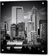 Seattle Skyline . #latergram Acrylic Print