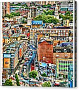 Shoreditch And Hoxton Acrylic Print