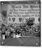 Shrine At Ground Zero Acrylic Print