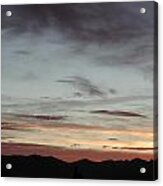 Skyscape Sublime Acrylic Print