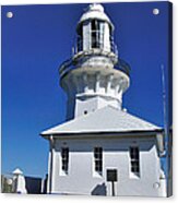 Smoky Cape Lighthouse Acrylic Print