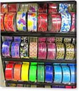 So Many Colors of Duct Tape Metal Print by Kym Backland - Fine Art America