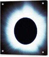 Solar Eclipse Acrylic Print