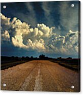 Something Wicked Ahead Acrylic Print