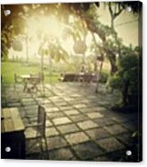 Somewhere In #bali With Romantic Acrylic Print