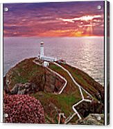 South Stack Lighthouse Acrylic Print