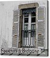 Souvenirs De Bretagne Acrylic Print