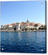 Spent The Day In Korcula On The Way To Acrylic Print