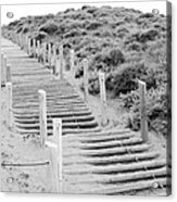 Stairs At Baker Beach Acrylic Print