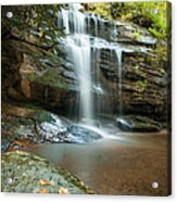 Standing Rock Falls Acrylic Print