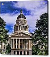 State Capitol Acrylic Print