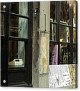 Store Front Acrylic Print