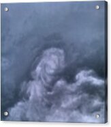 Storm Cloud Above My Head.. The Wind Is Acrylic Print