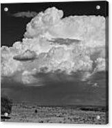 Storm Clouds Acrylic Print