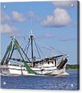 Stormy Seas Acrylic Print