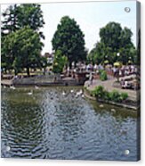 Stratford - River And Canal Acrylic Print