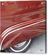 Streamline Acrylic Print