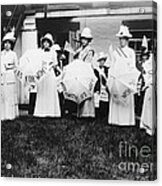 Suffragettes, 1912 Acrylic Print