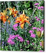 Summer Garden Acrylic Print