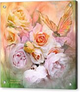 Summer Roses Acrylic Print