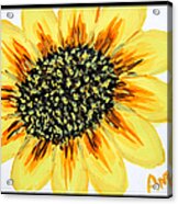 Suns Flower Acrylic Print