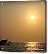 Sunset Beach Acrylic Print