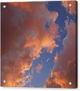 Sunset Cloudscape 1035 Acrylic Print
