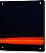 Sunset  On The Straits Acrylic Print