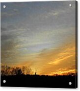 Sunset Splendor Acrylic Print