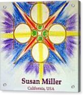 Susan Miller Acrylic Print