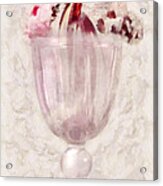 Sweet - Ice Cream - Ice Cream Sundae Acrylic Print