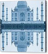 Taj Mahal Acrylic Print