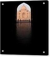 Taj Portal Acrylic Print