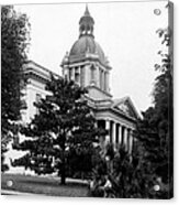 Tallahassee Florida - State Capitol Building - C 1929 Acrylic Print