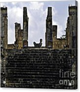 Temple Of The Warriors Acrylic Print