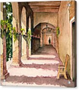 The Corridor Acrylic Print The Corridor Acrylic Print