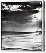 The Humber Bridge Acrylic Print