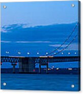 The Mackinac Bridge Acrylic Print