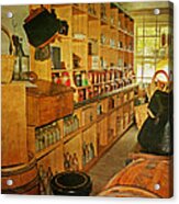 The Old Country Store Acrylic Print