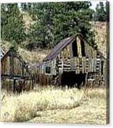 The Old Homestead Acrylic Print