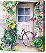 The Pleasure Of Biking In England Acrylic Print