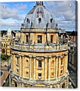 The Radcliffe Camera In Oxford Acrylic Print