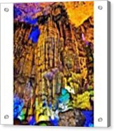 The Reed Flute Cave (chinese: Acrylic Print