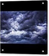 The Sunday Storm Over Leeds Acrylic Print