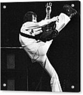 The Who's Pete Townshend 1972 Acrylic Print