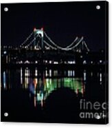 Throggs Neck Bridge Acrylic Print