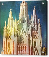 Tibidabo Acrylic Print