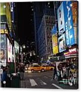 Times Square 190 Acrylic Print