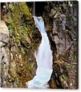 Top Of Christine Falls Acrylic Print