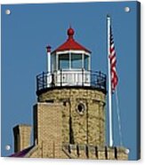 Top Of The Lighthouse Acrylic Print